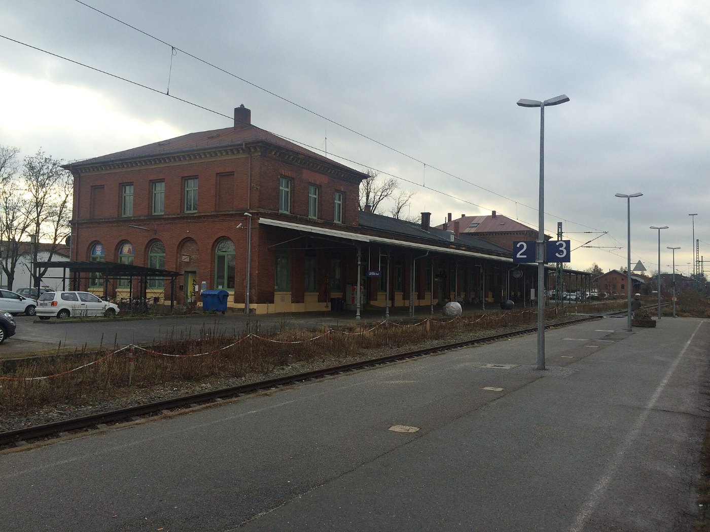 Bahnhof Landau (Isar)