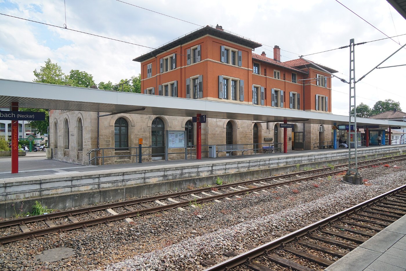 Bahnhof Marbach am Neckar 05