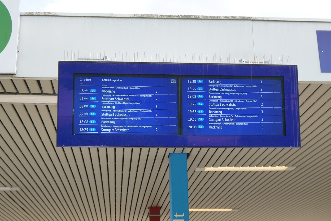 Bahnhof Marbach am Neckar 12