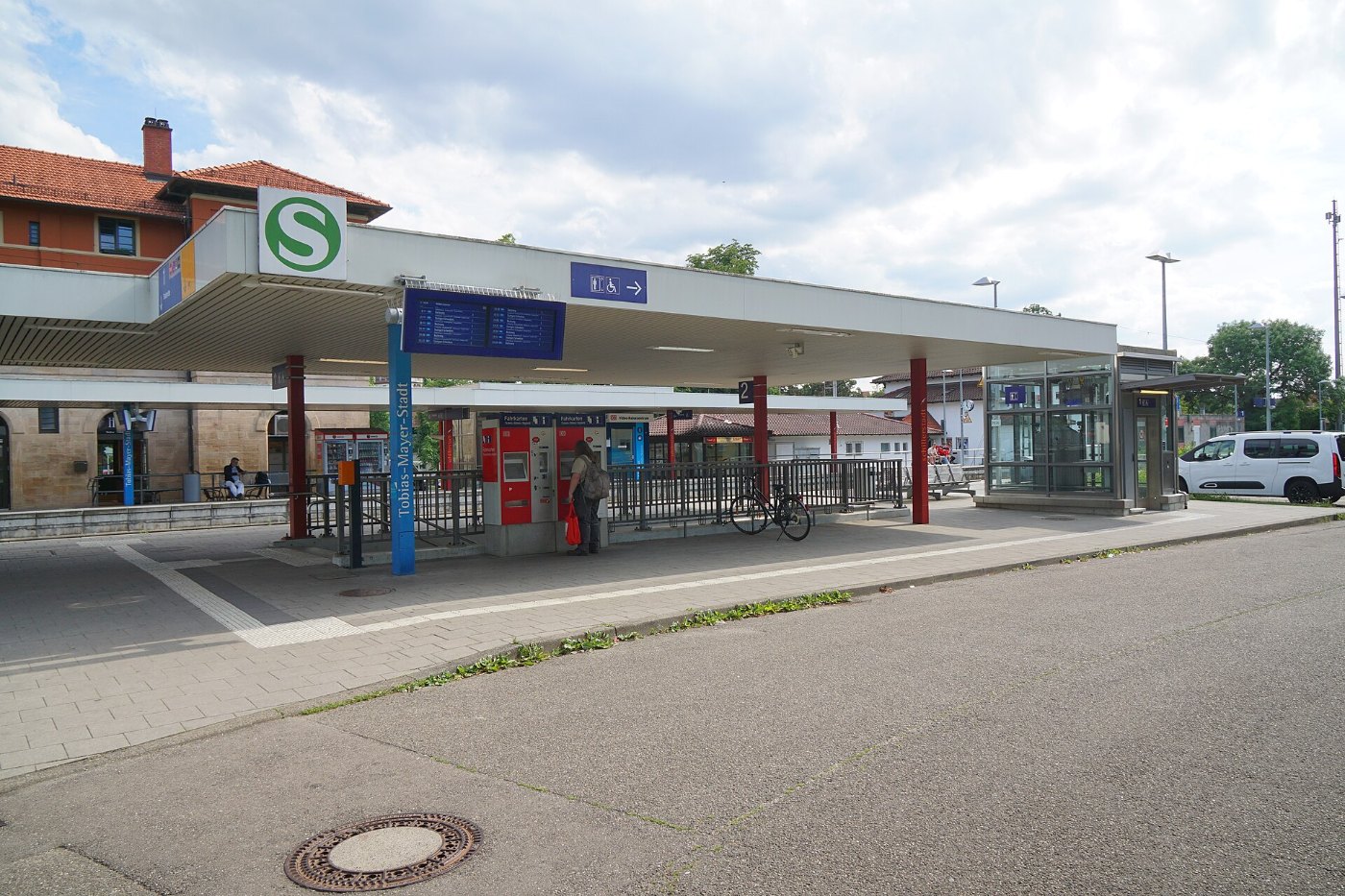 Bahnhof Marbach am Neckar 10