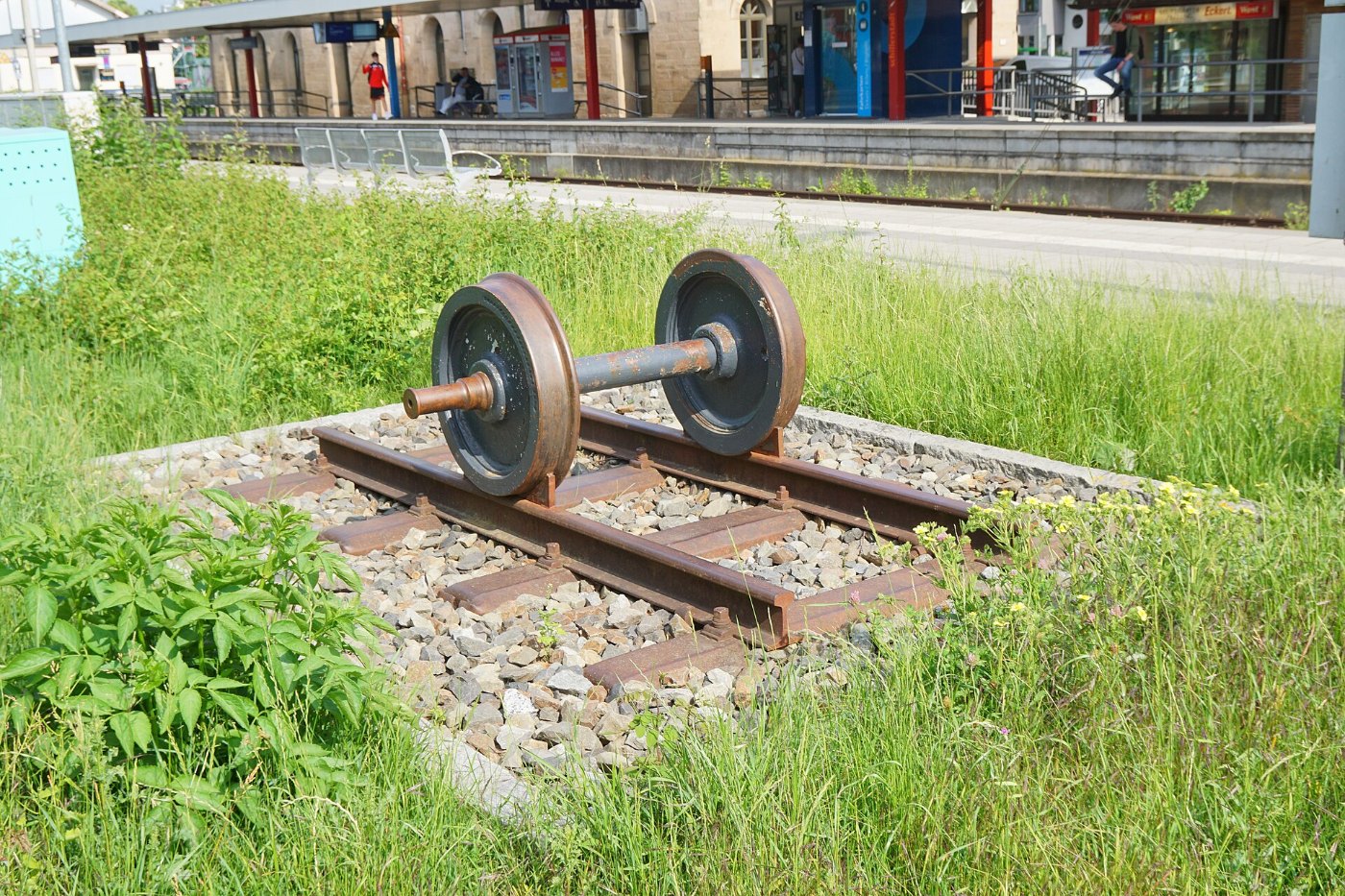 Bahnhof Marbach am Neckar 15
