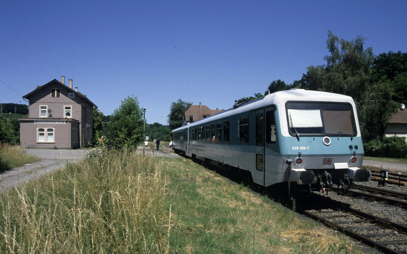 DB 628 309 Maulbronn 2000 06 18