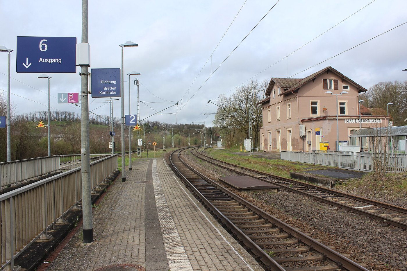 Bahnhof Maulbronn West