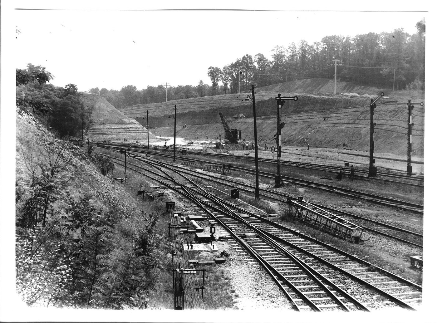 Maulbronn West, Bahnbau LABW Staatsarchiv Ludwigsburg K 414 I Nr 986 2