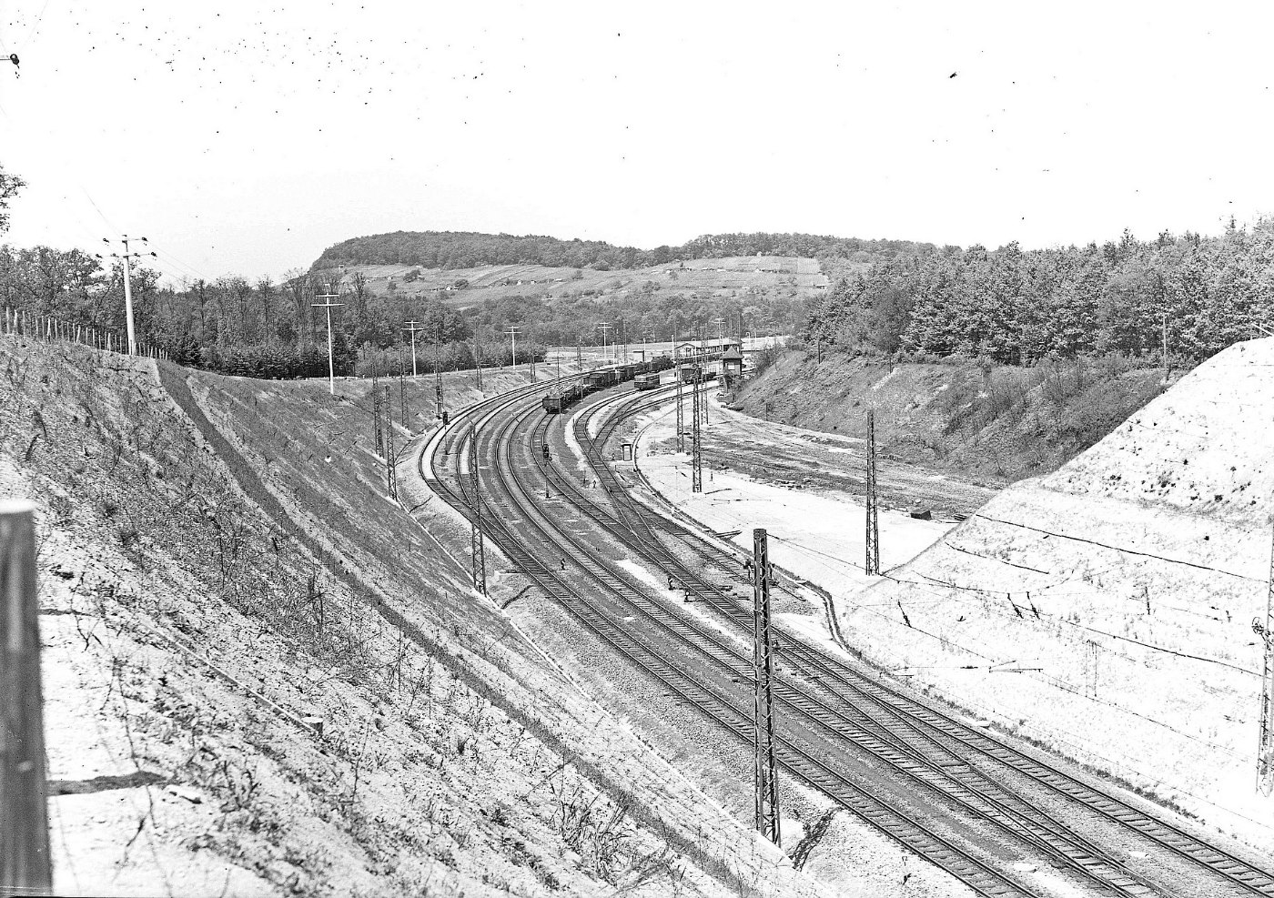 Maulbronn West Maulbronner Tunnel Umgehungsstrecke Schienenbus Baureihe