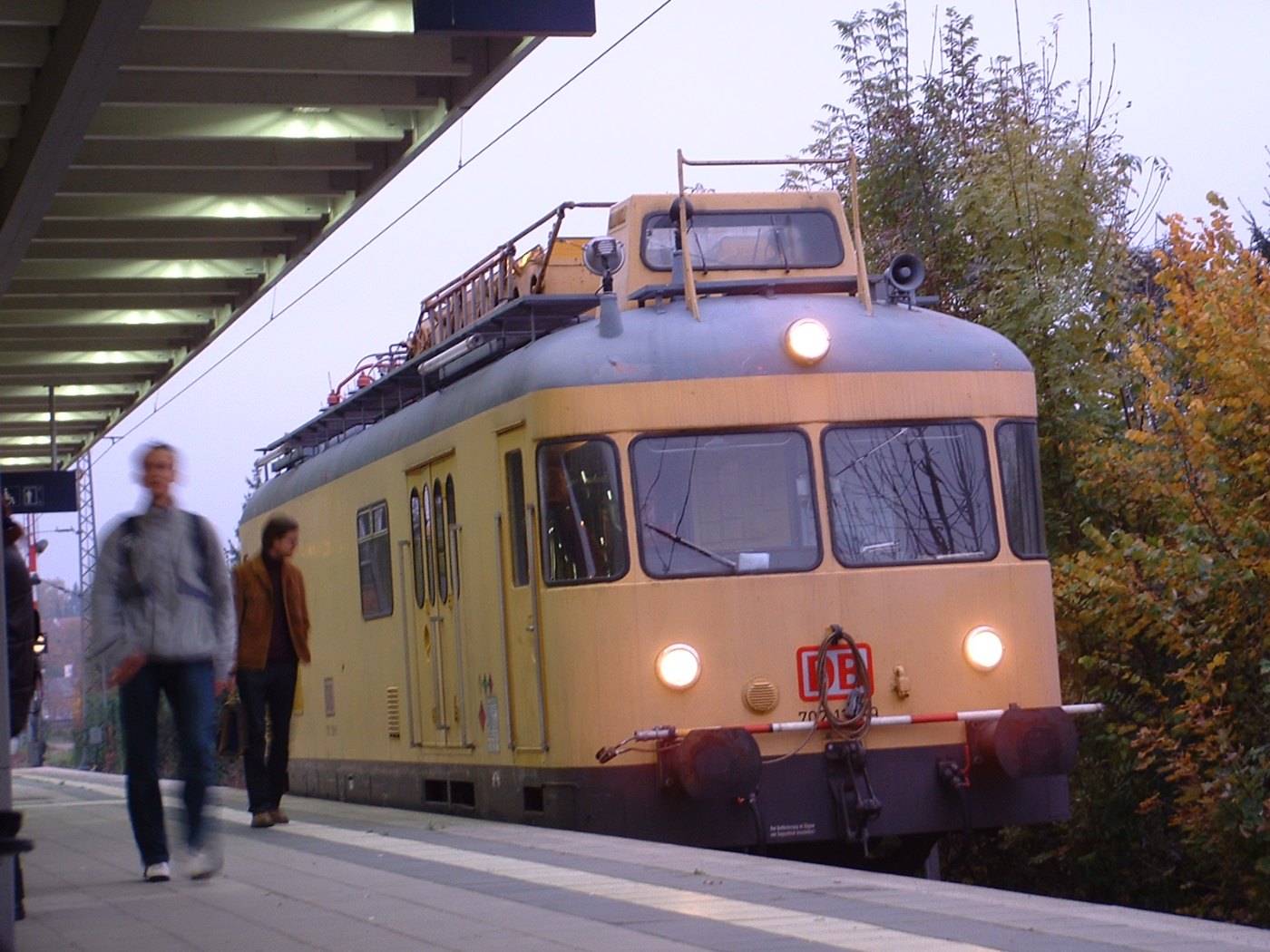 DB Baureihe 702 at Moosburg