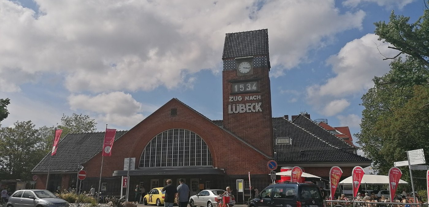 Bahnhof Lübeck Travemünde Strand