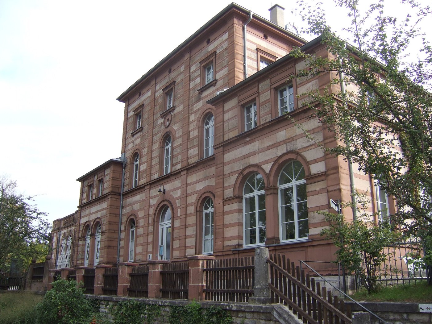 Bahnhof Veitshöchheim DSCF2748