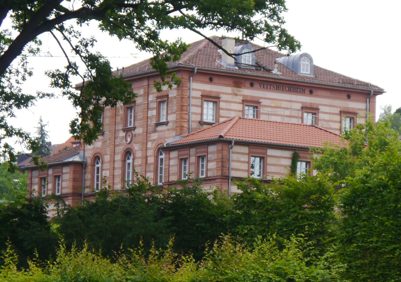 Bahnhof Veitshöchheim