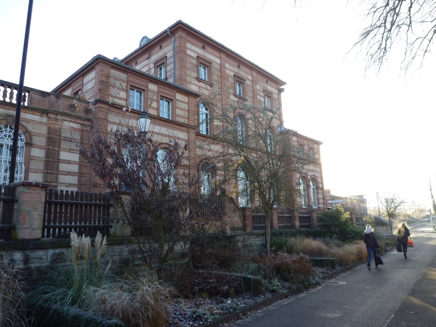 Bahnhofsgebäude, Veitshöchheim