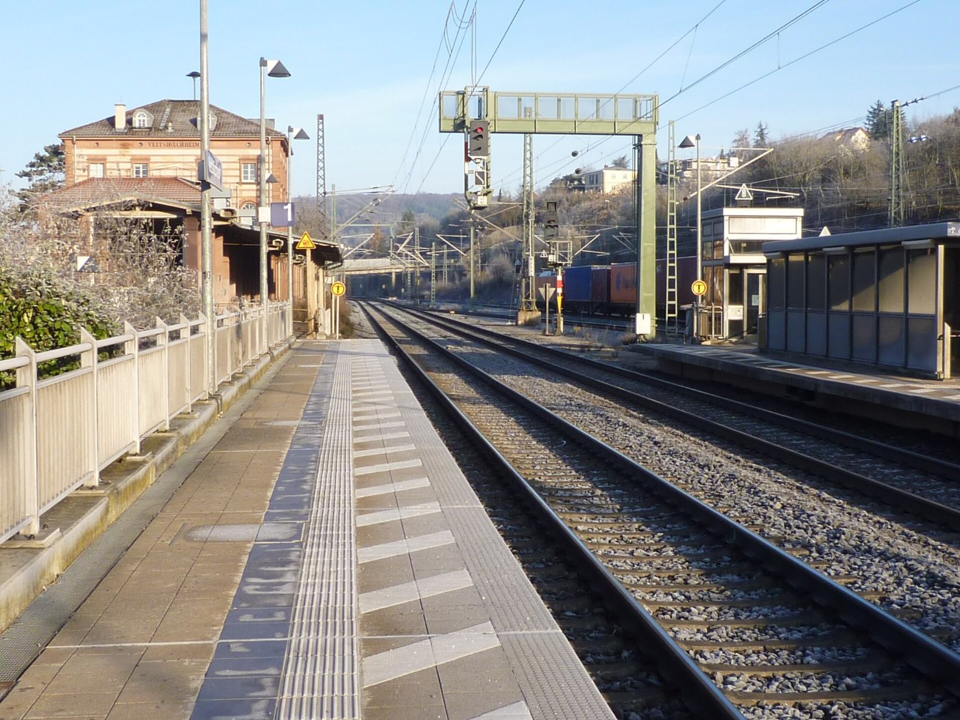 Bahnhof, Veitshöchheim