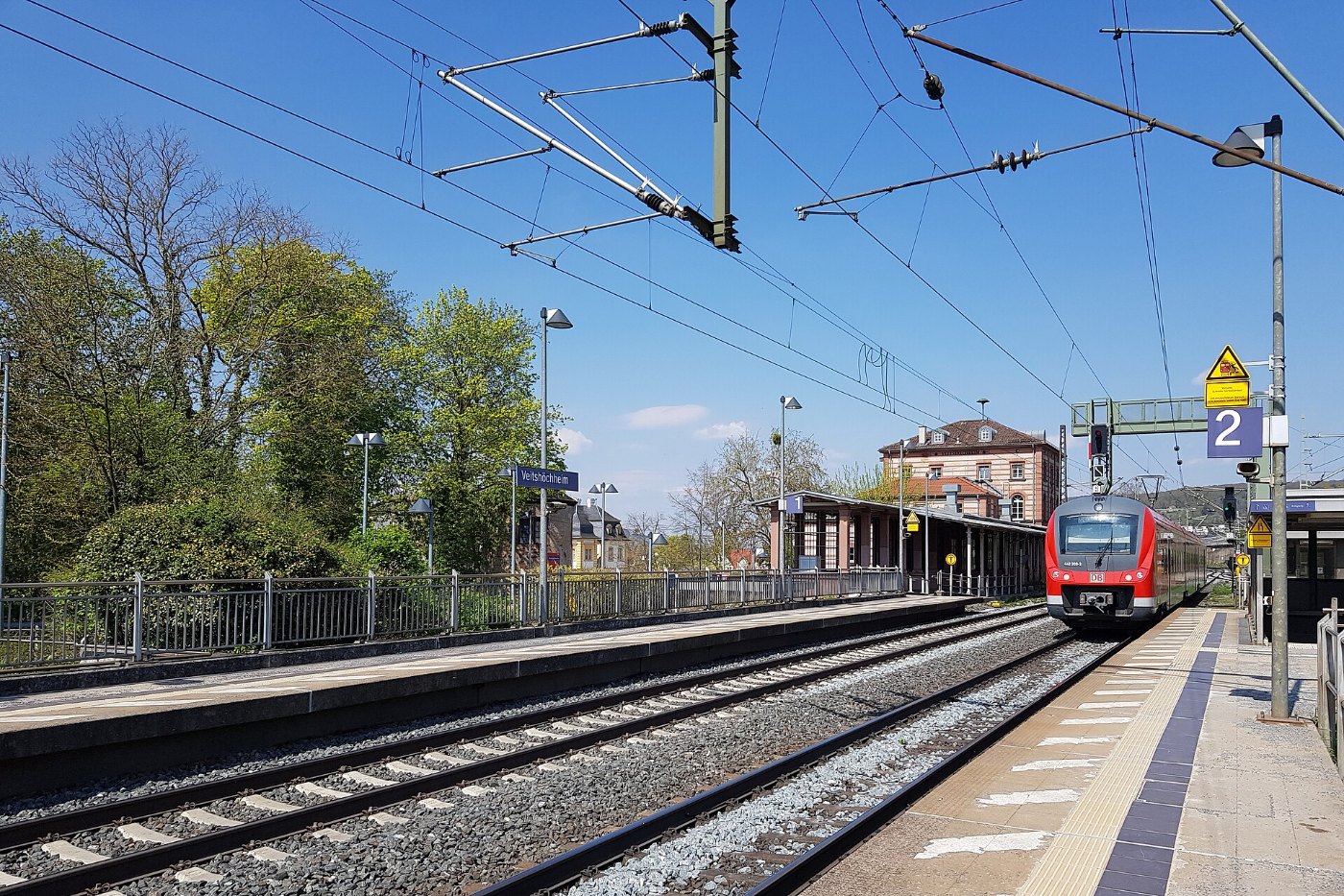 Veitshöchheim Bahnhof 1 Asio