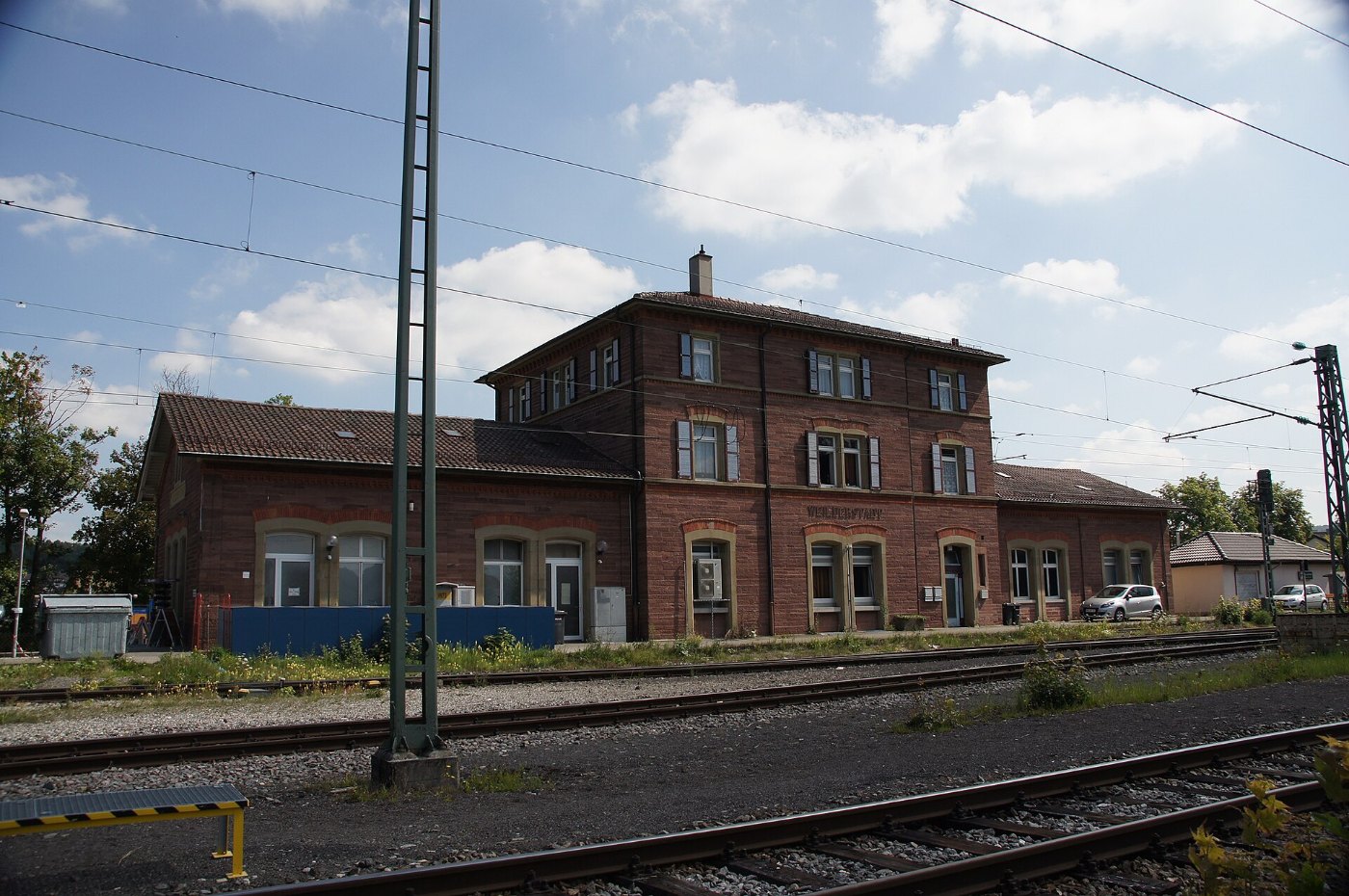 Bahnhof Weil der Stadt