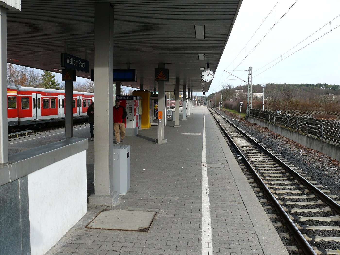 Weil der Stadt Bahnhof