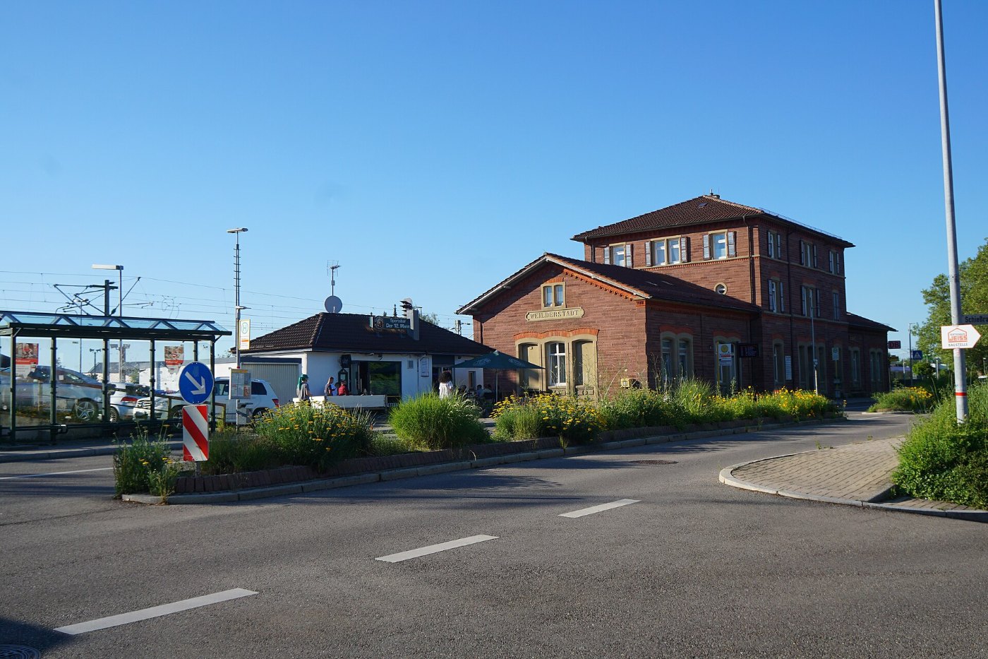 Bahnhof Weil der Stadt 03