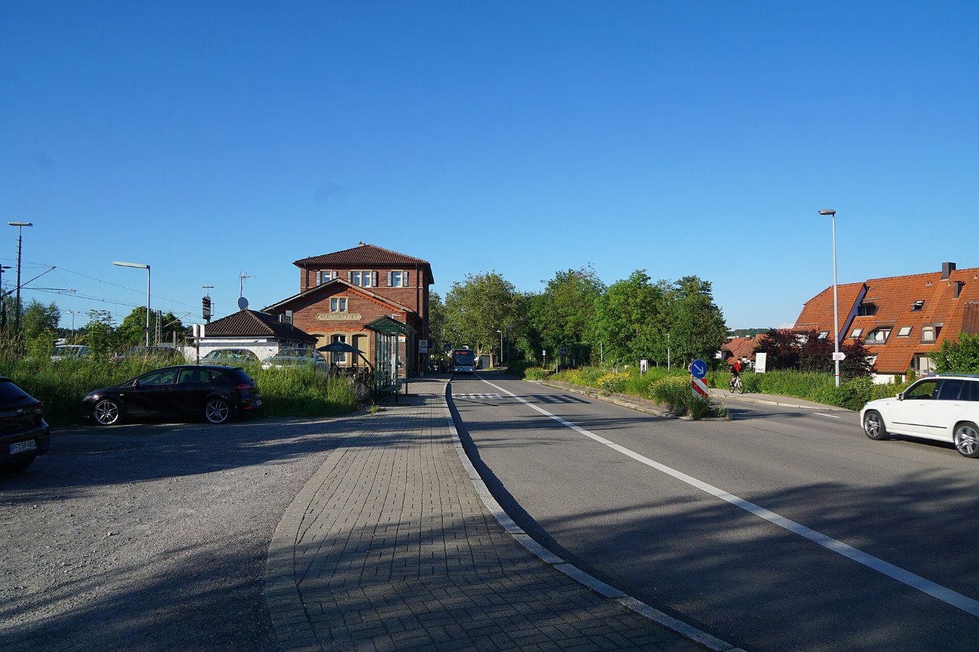 Bahnhof Weil der Stadt 01
