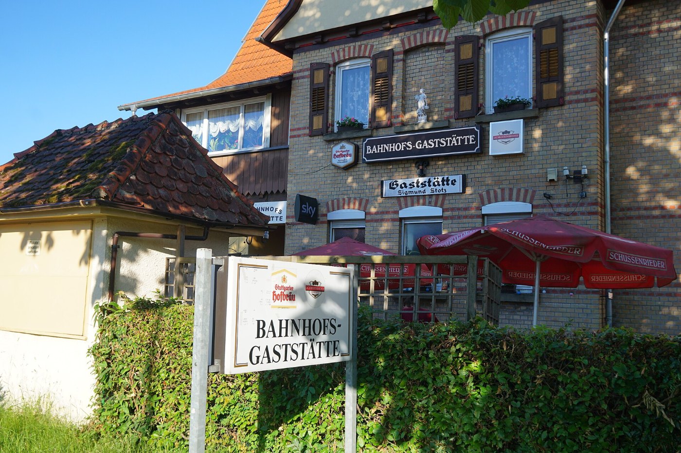 Bahnhof Weil der Stadt 02