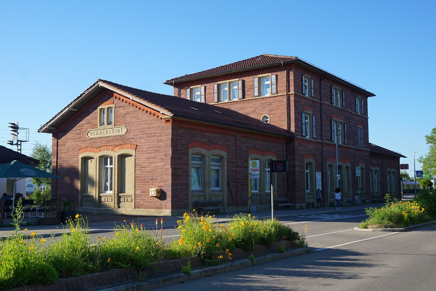 Bahnhof Weil der Stadt 04