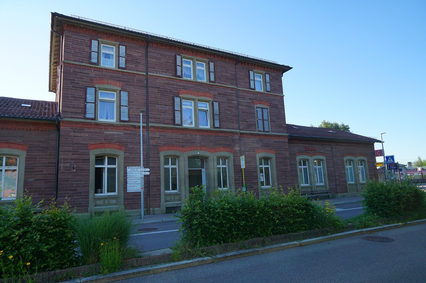 Bahnhof Weil der Stadt 05