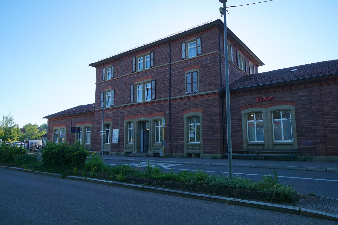 Bahnhof Weil der Stadt 06