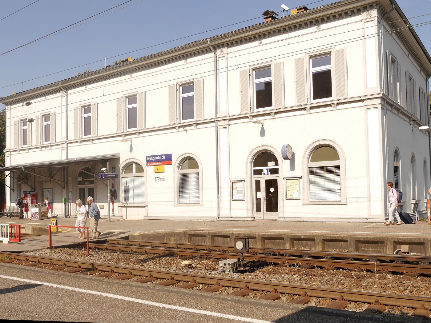 Gengenbach 2016 Bahnhof