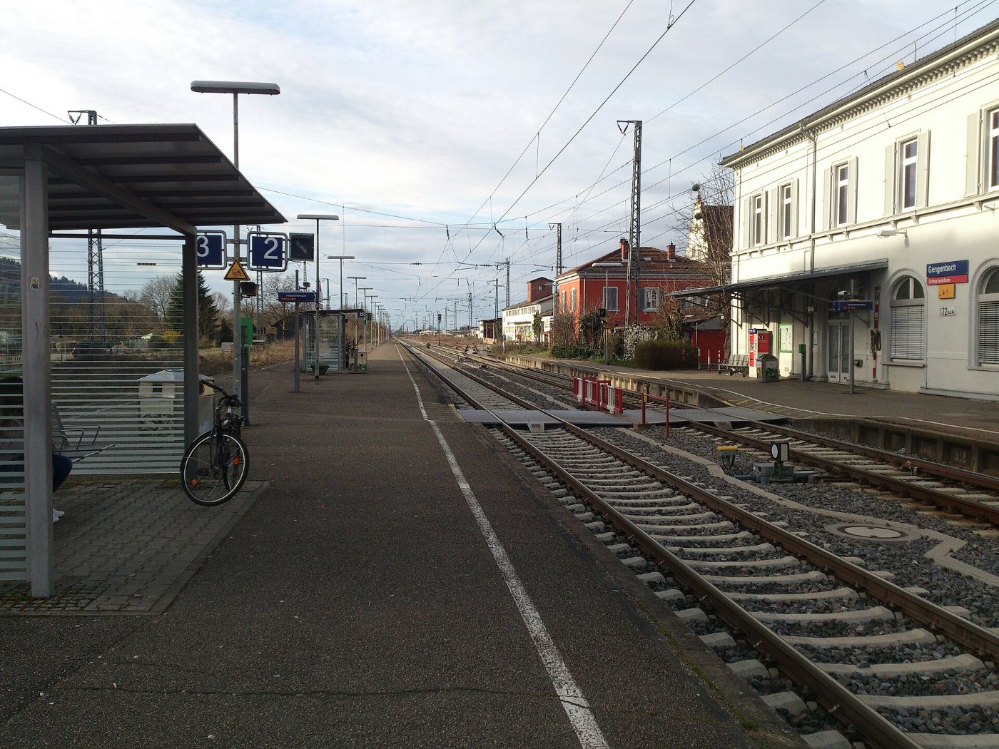 Bahnhof Gengenbach 02