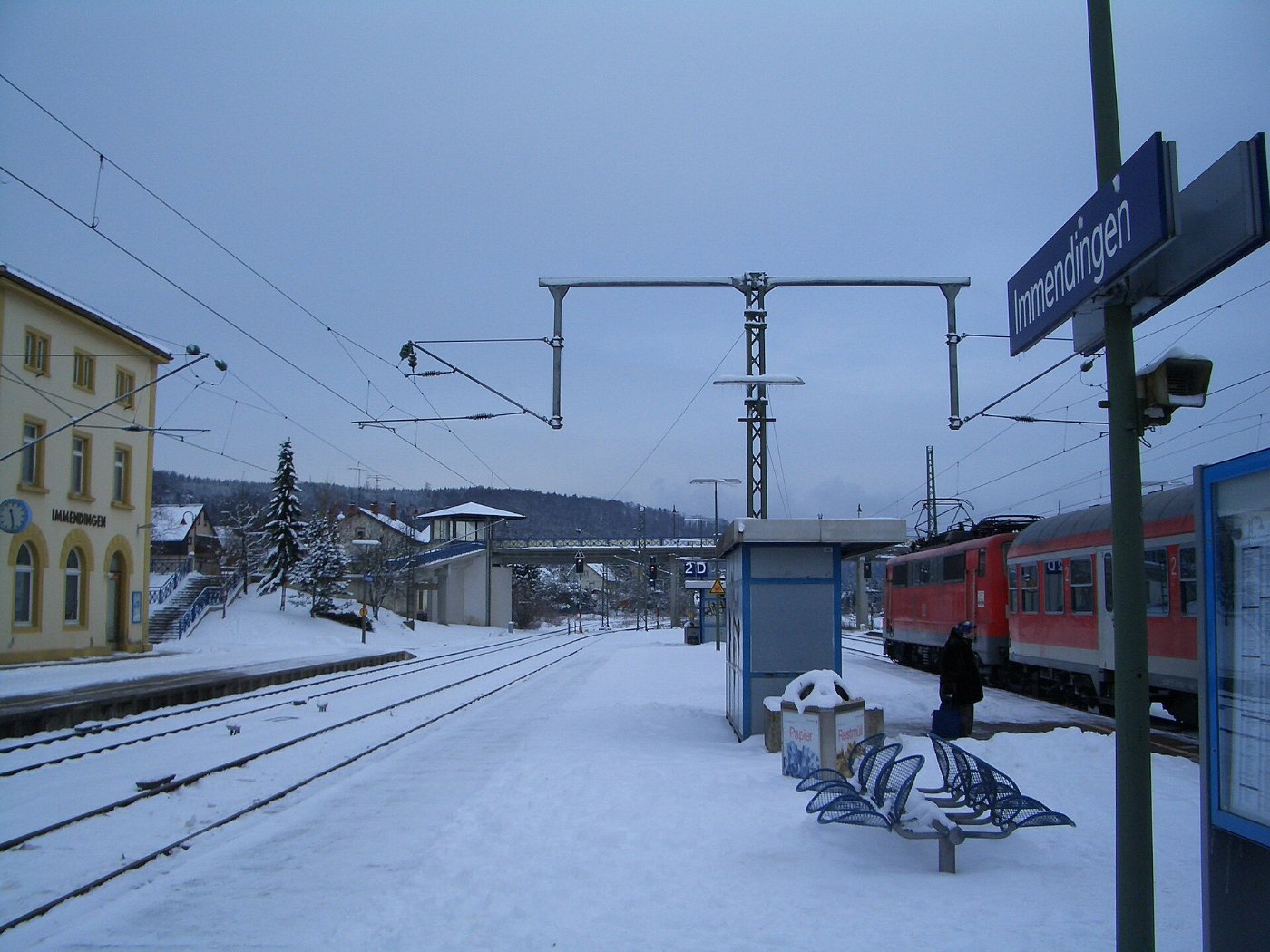 Immendingen Train Station panoramio