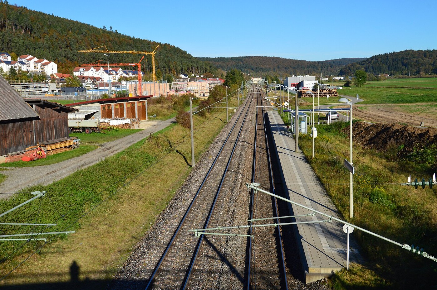 AitrachUndSchwarzwaldbahnZimmernTalabwaerts
