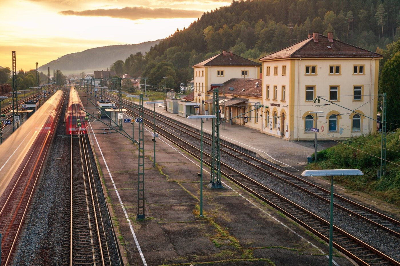 Bahnhof Immendingen, BW