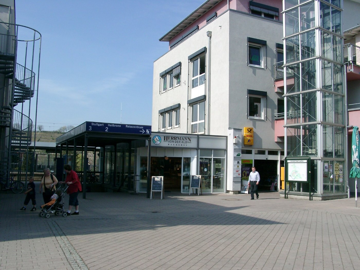 Lauffen Bahnhof