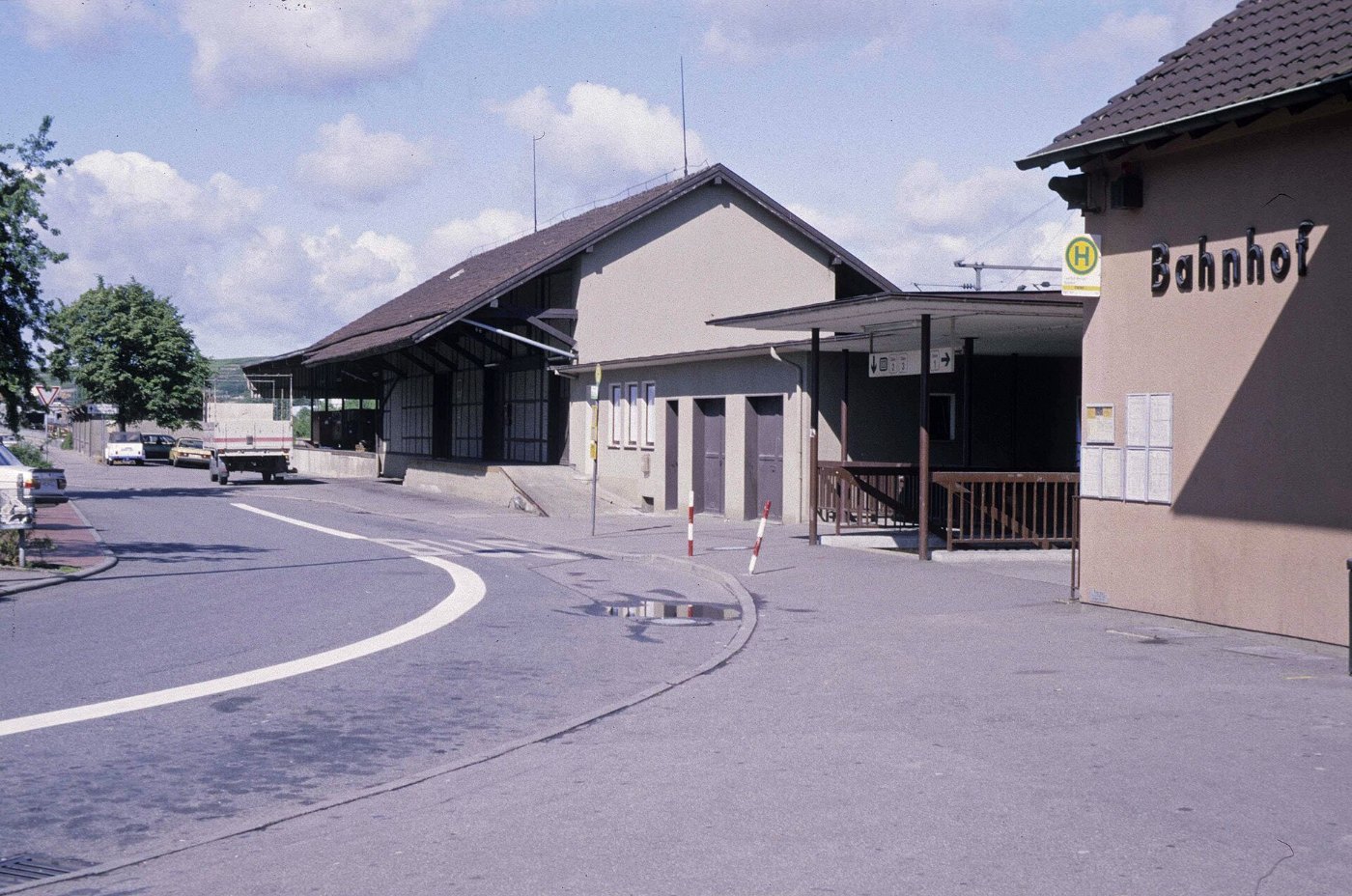 Lauffen am Neckar Bahnhof Unterführung 1989 06 07 PL 723 DK 88 17