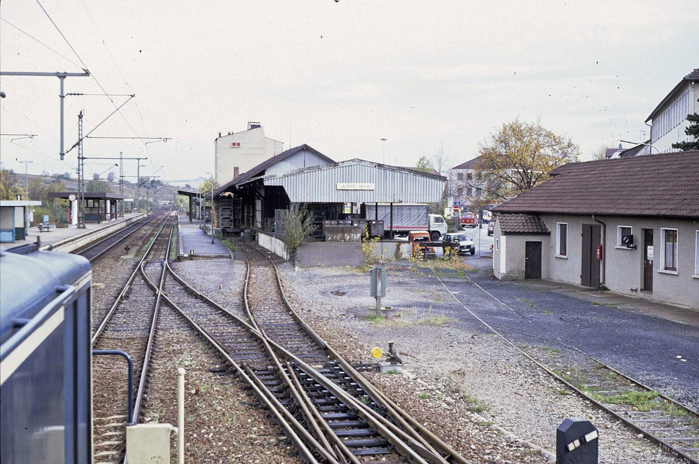 Lauffen am Neckar Güterschuppen 1990 10 31 PL 723 DK 88 21