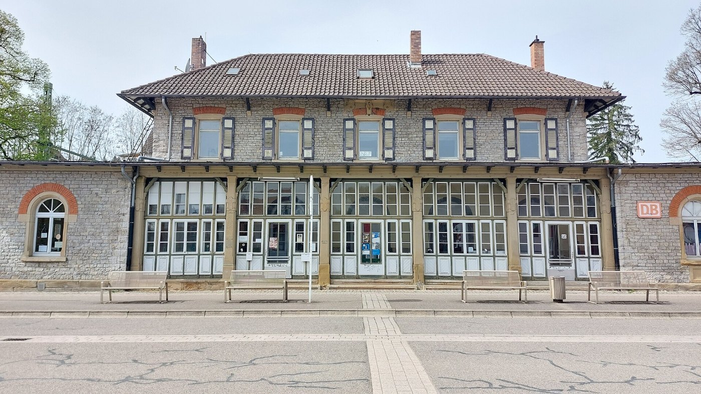 Bahnhof Möckmühl