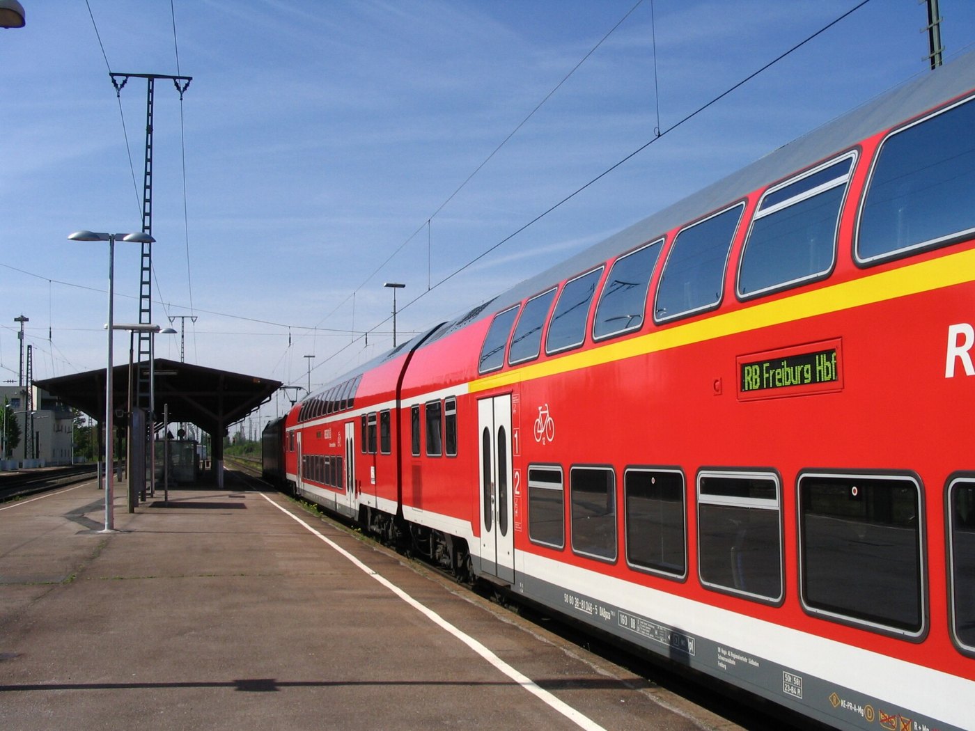 Doppelstock in Müllheim