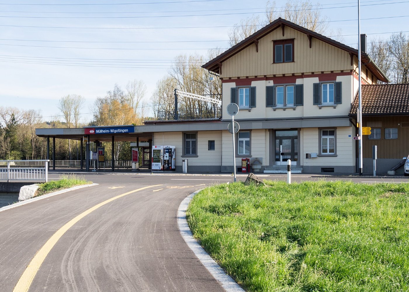 Bahnhof Müllheim Wigoltingen