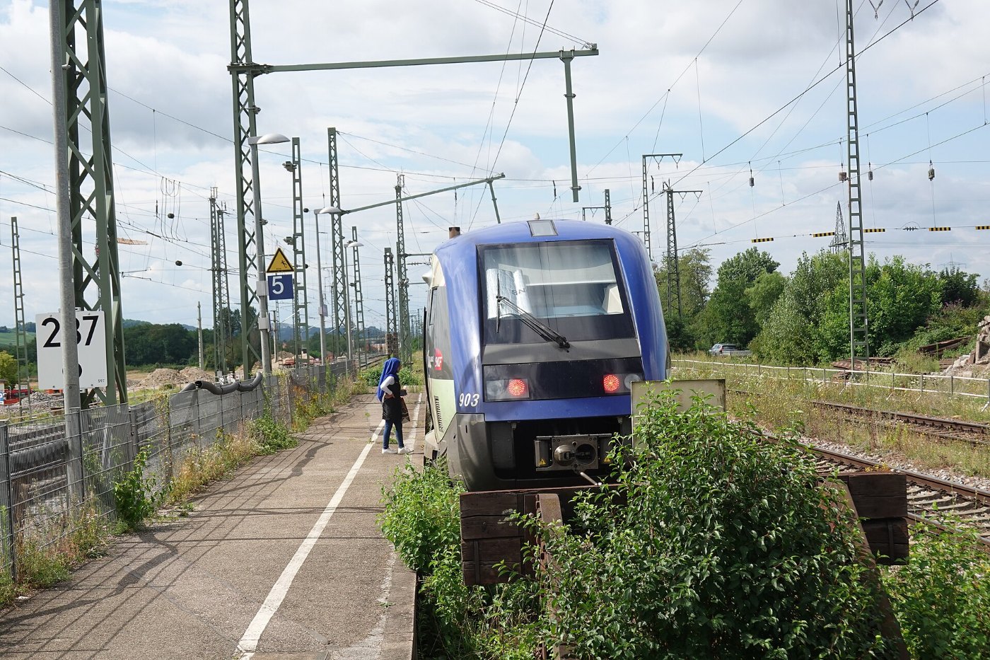 Müllheim (Baden) station 2023 1