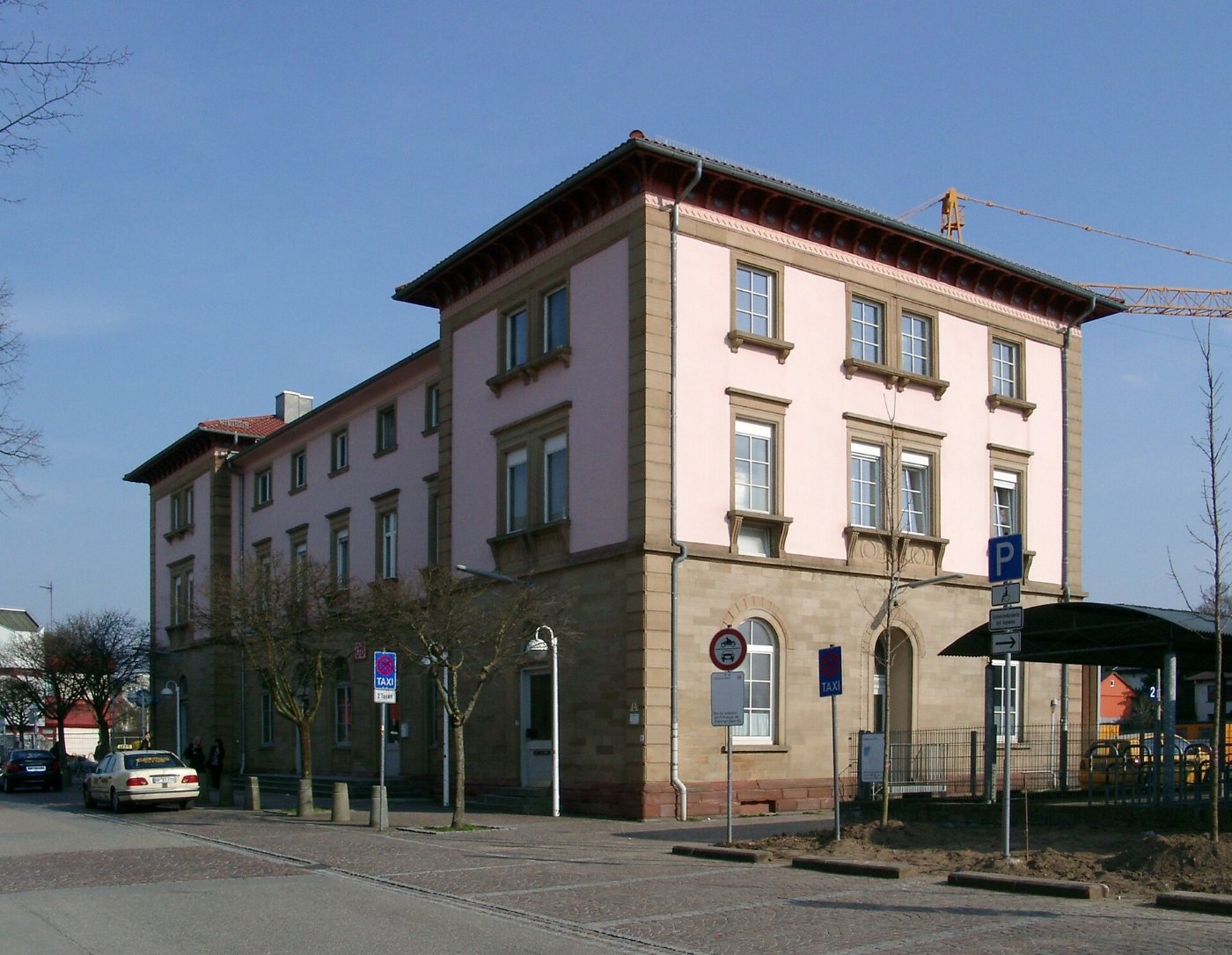 Bad Rappenau Bahnhof