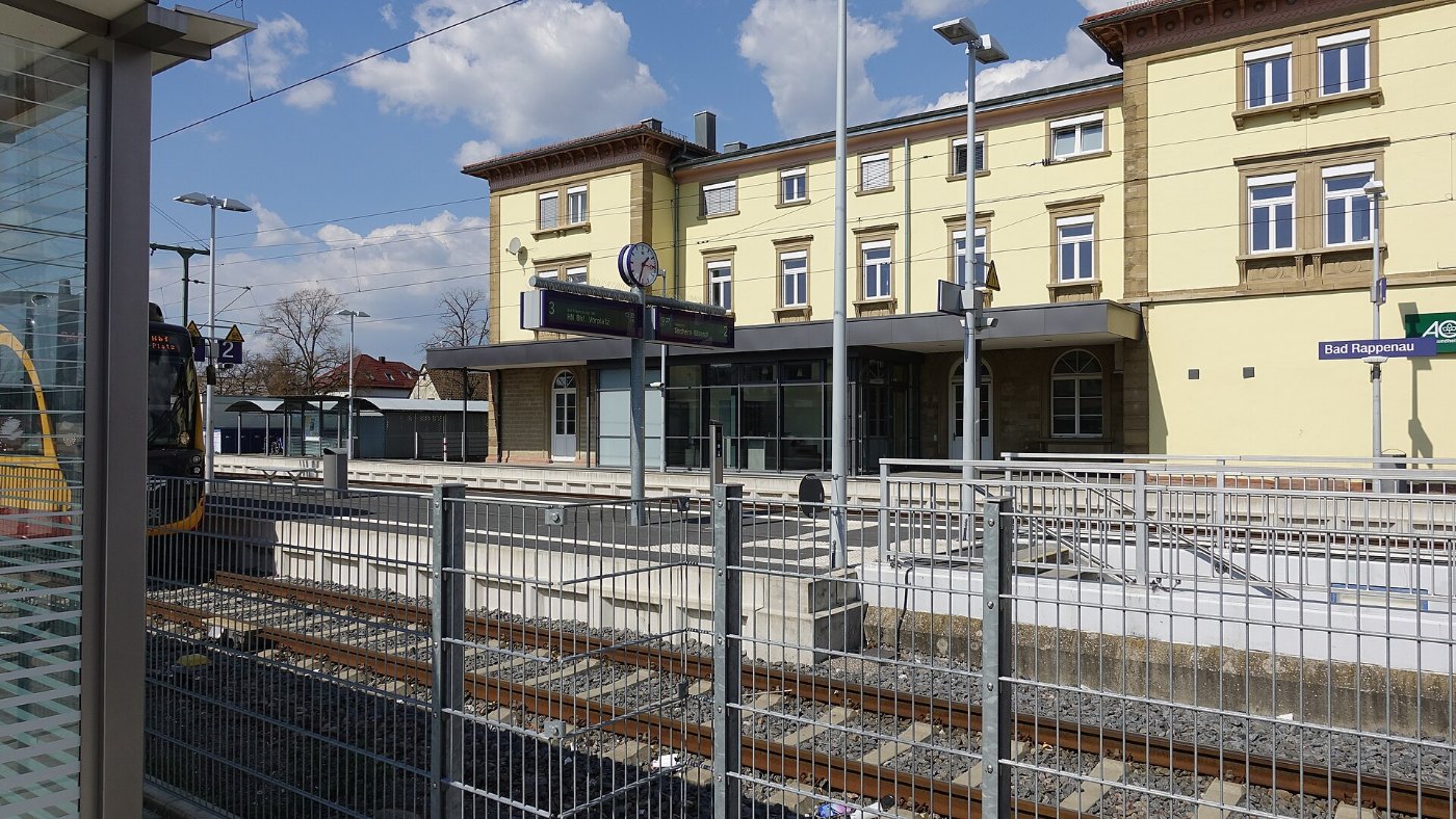 Bahnhof Bad Rappenau 2019 2