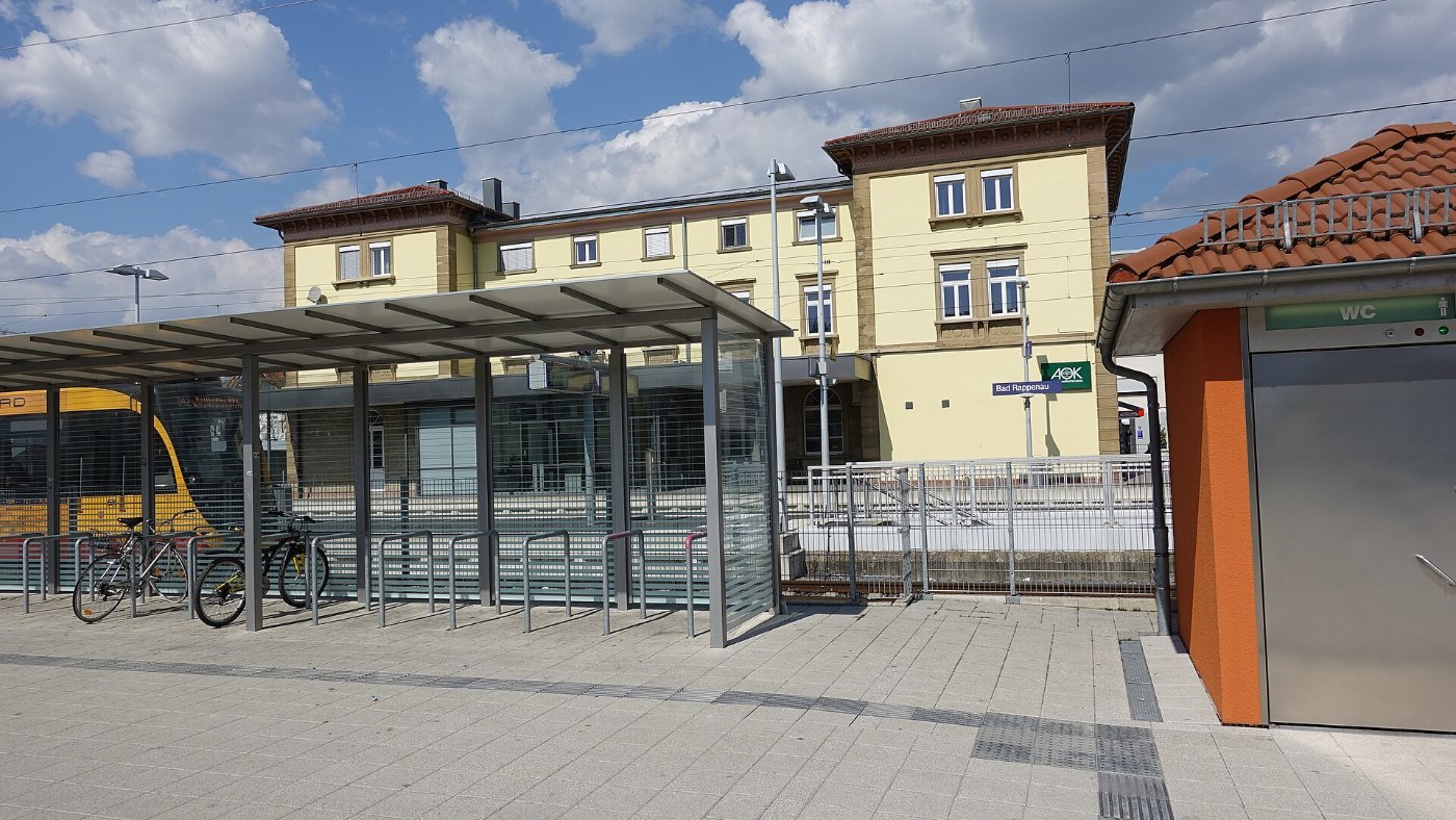 Bahnhof Bad Rappenau 2019 1