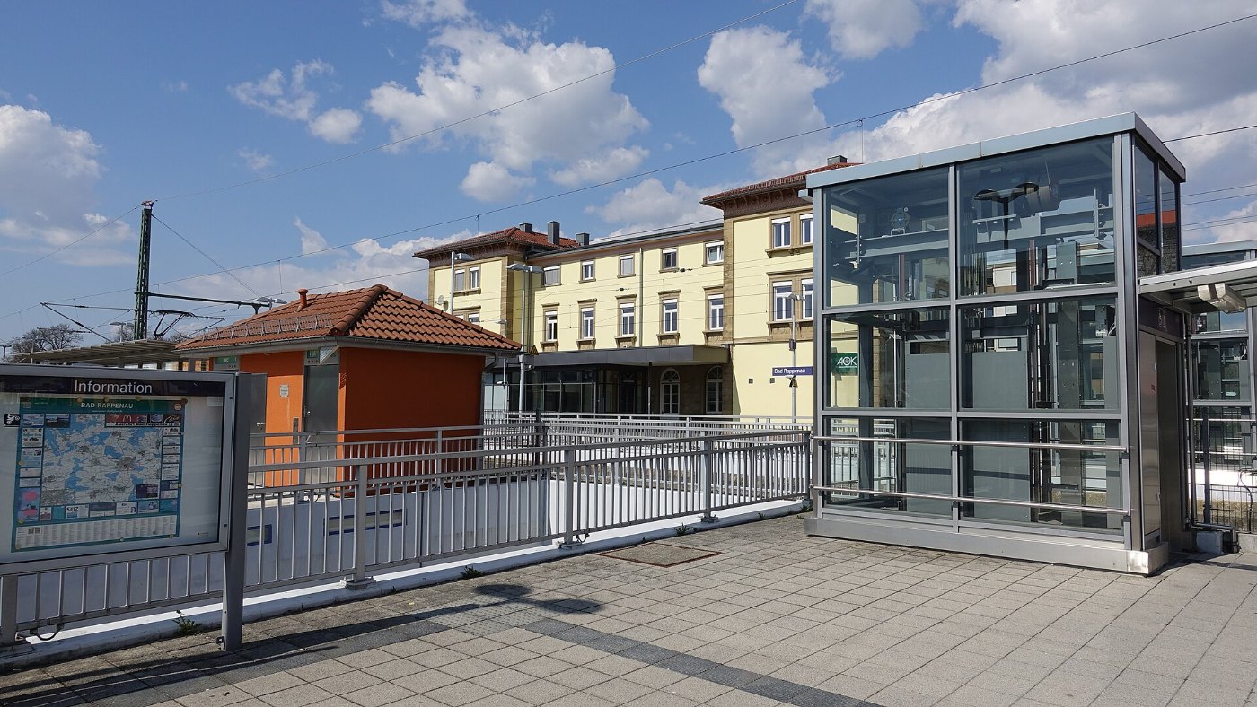 Bahnhof Bad Rappenau 2019 3