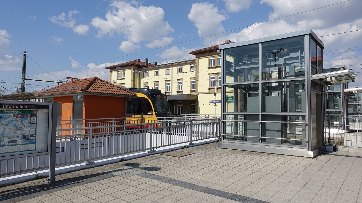Bahnhof Bad Rappenau 2019 4