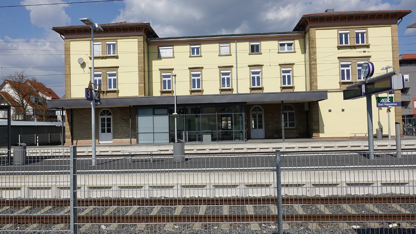 Bahnhof Bad Rappenau 2019 5
