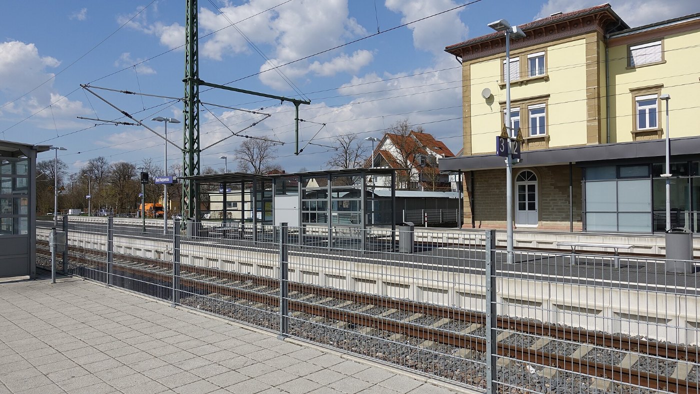 Bahnhof Bad Rappenau 2019 6