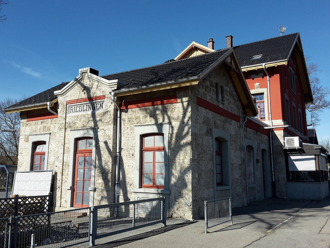 Bahnhof Riedlingen II