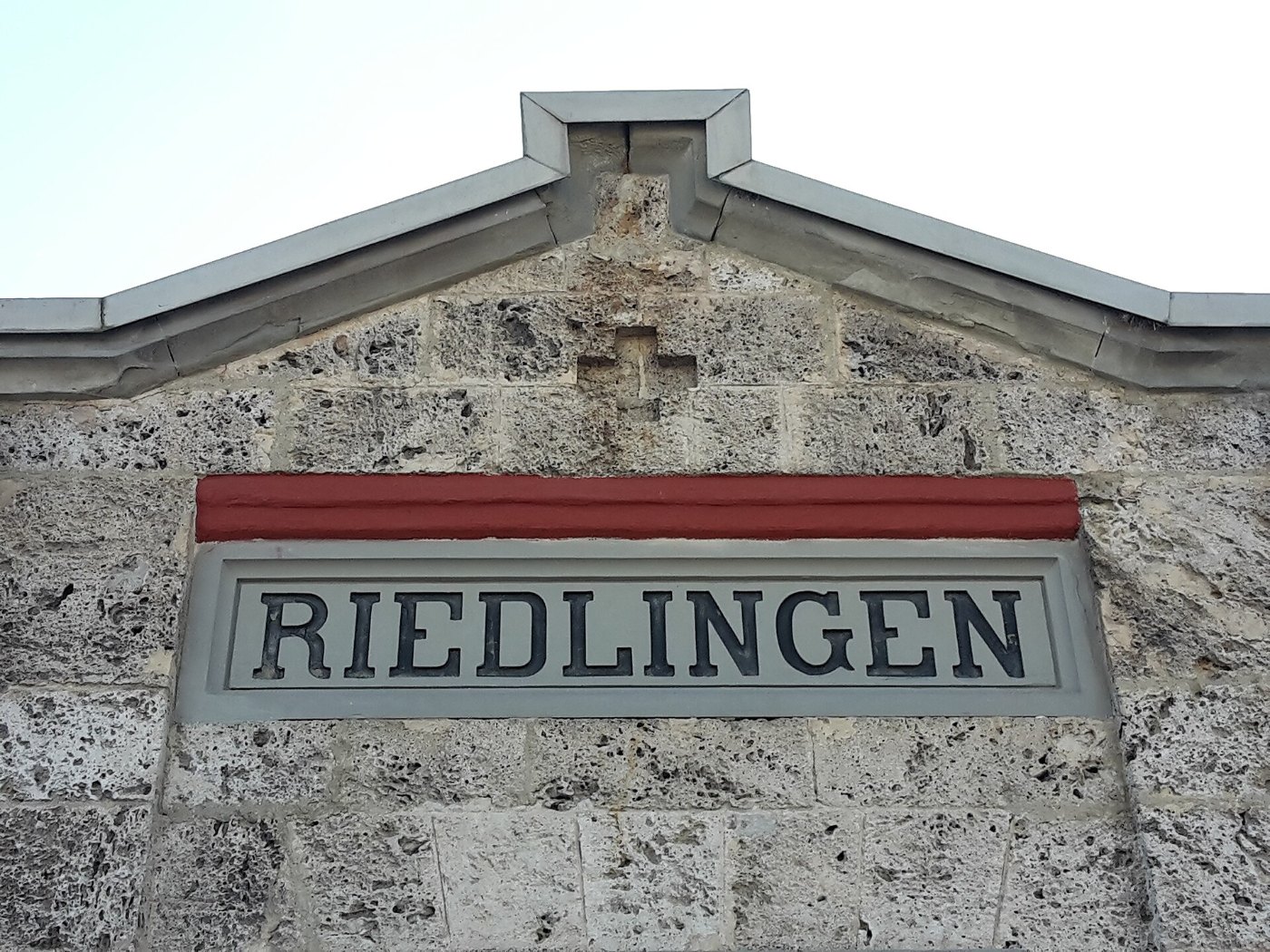 Bahnhof Riedlingen III