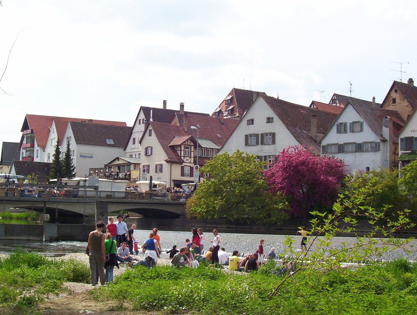 Riedlingen Flohmarkt 2004 2
