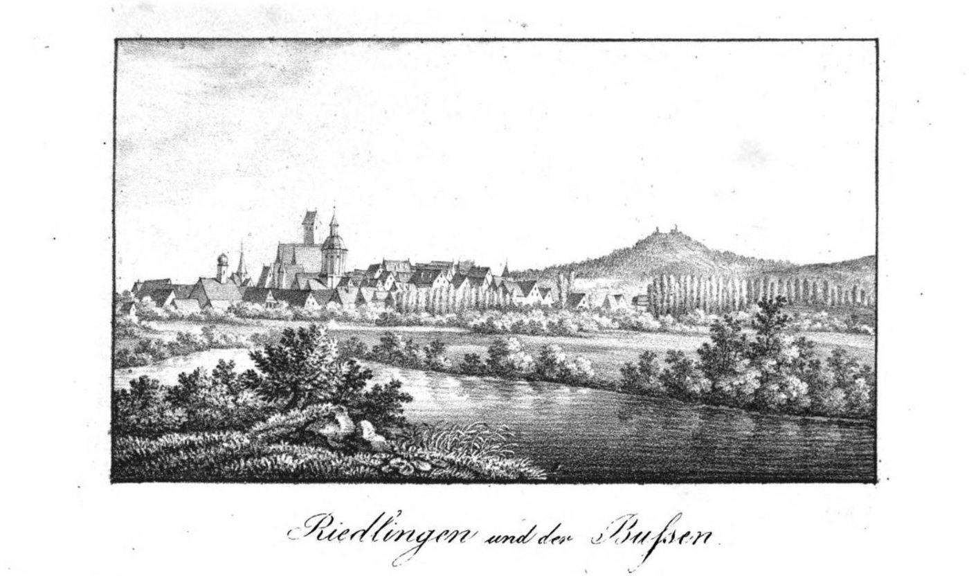 Oberamt Riedlingen Stich