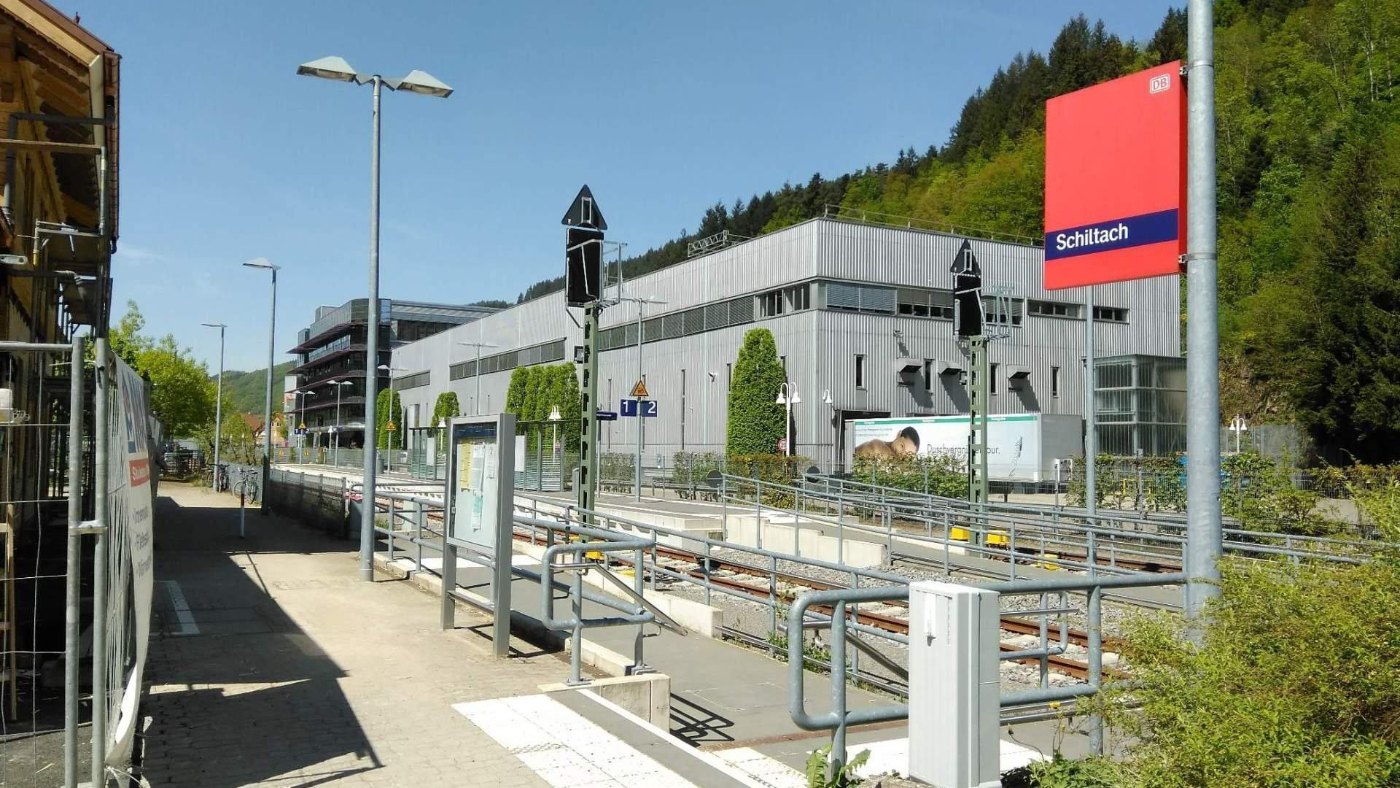 Schiltach station