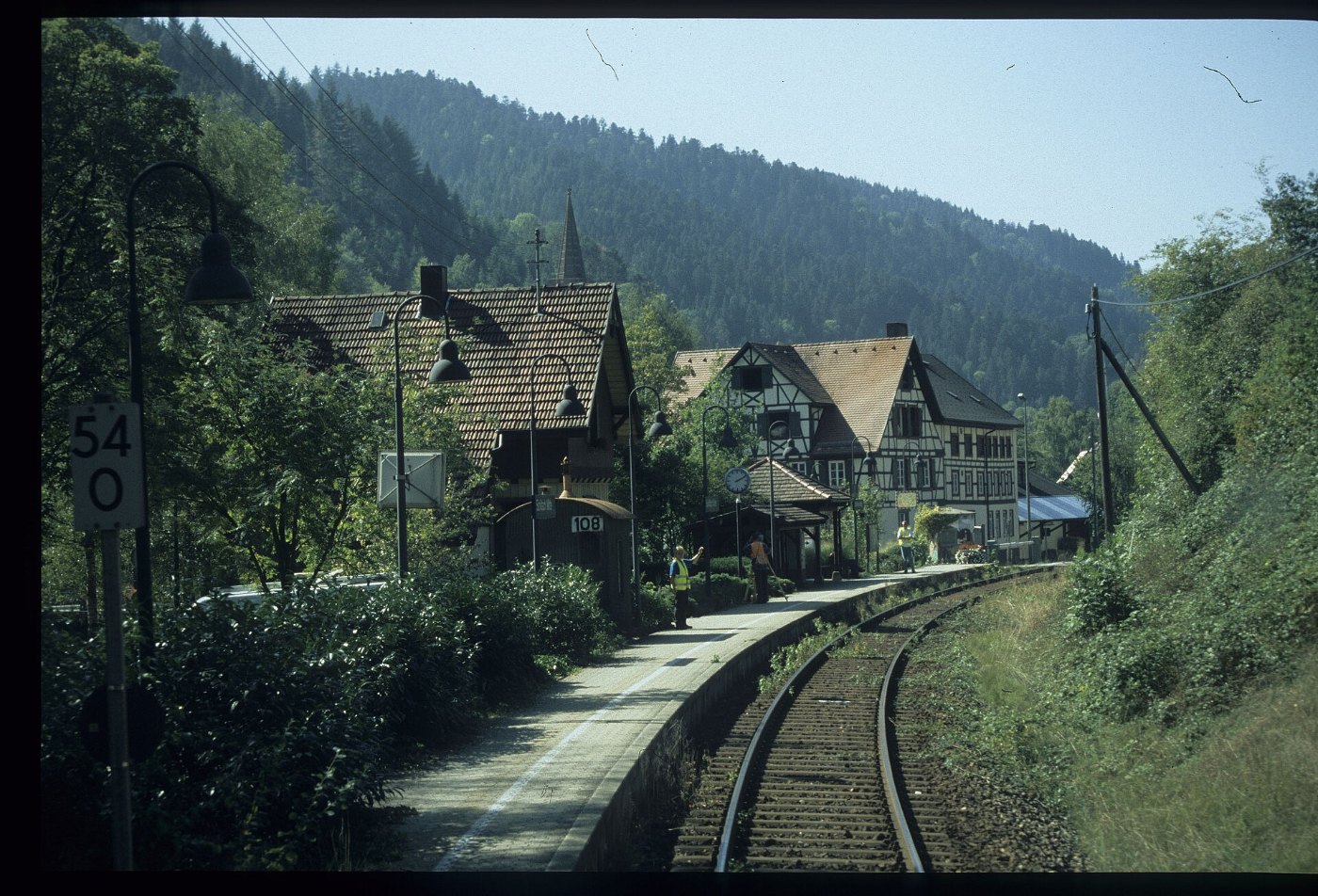 Hp. Schiltach Mitte LABW Staatsarchiv Ludwigsburg )PL 723 DK 67 41)