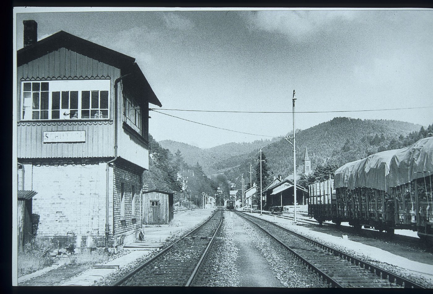 Bf. Schiltach LABW Staatsarchiv Ludwigsburg )PL 723 DK 67 62)